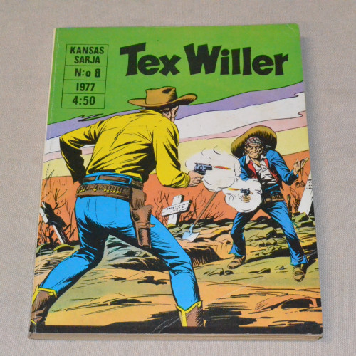 Tex Willer 08 - 1977